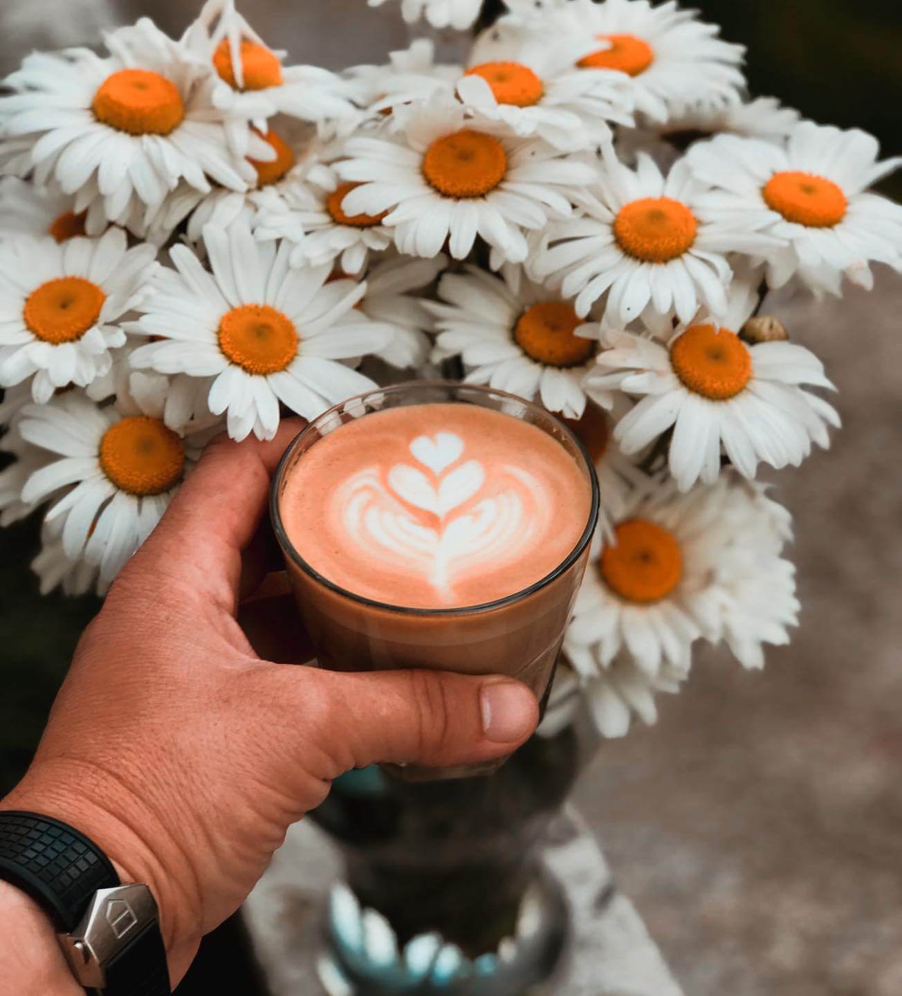 Flat White corpolent