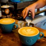 pregatire cappuccino cafenea corretto