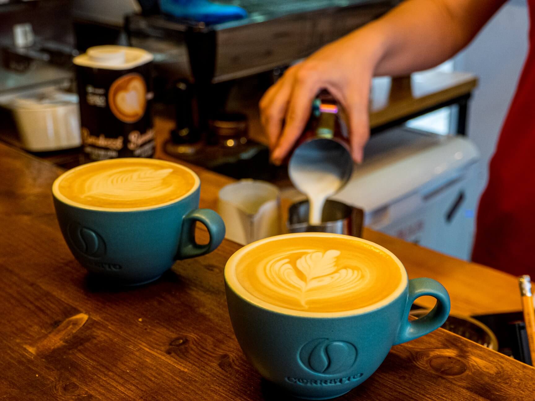 Cafea făcută cu inima