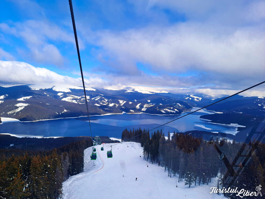 vedere domeniul schiabil transalpina