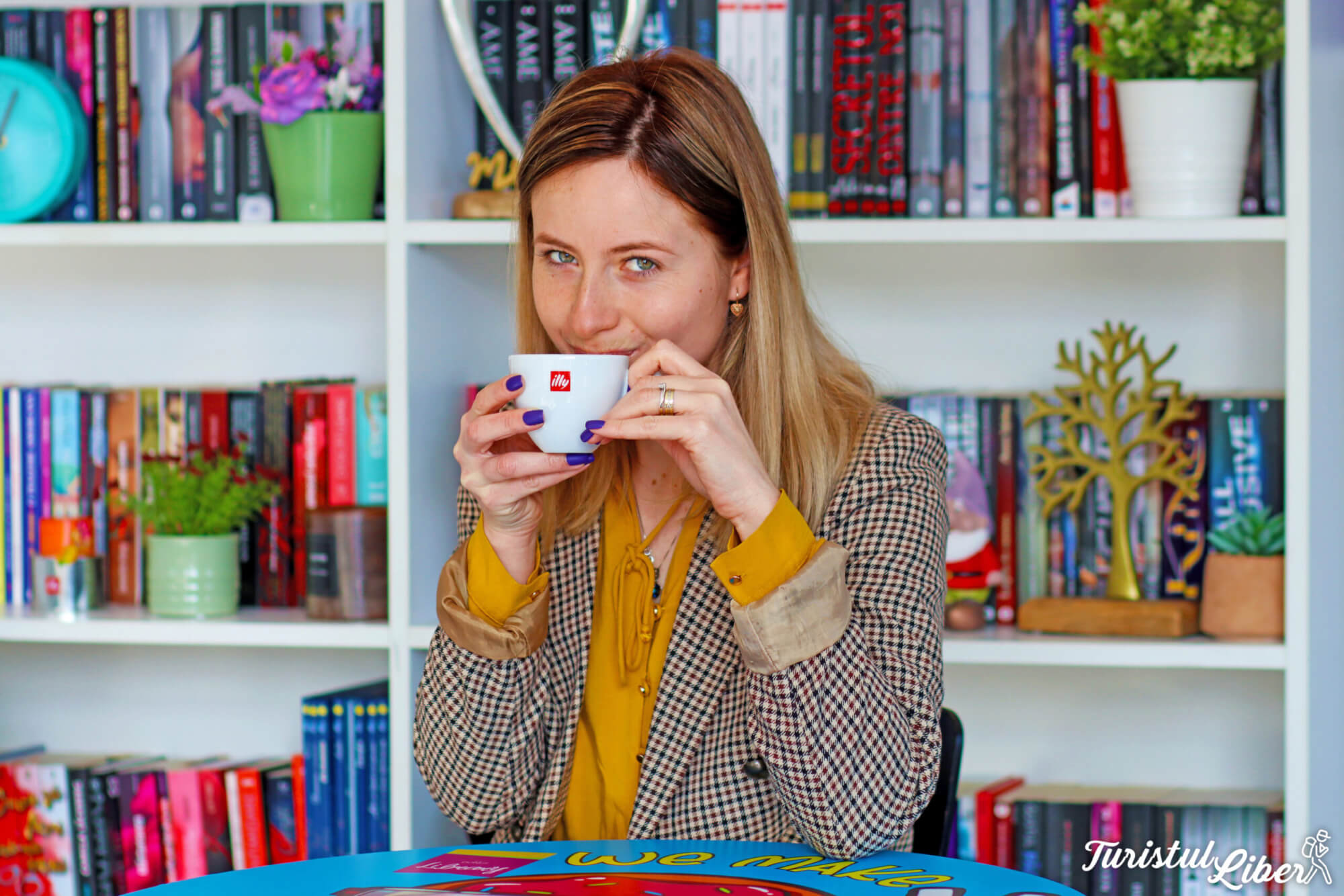 Combină gogoașa cu o cafea bună sau un fresh