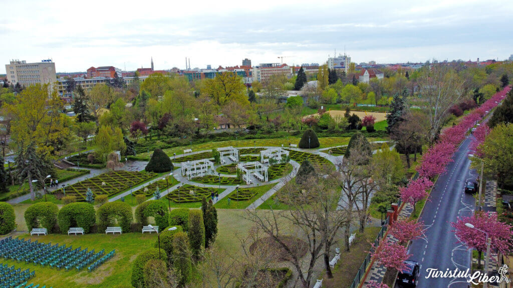 parcul rozelor timisoara
