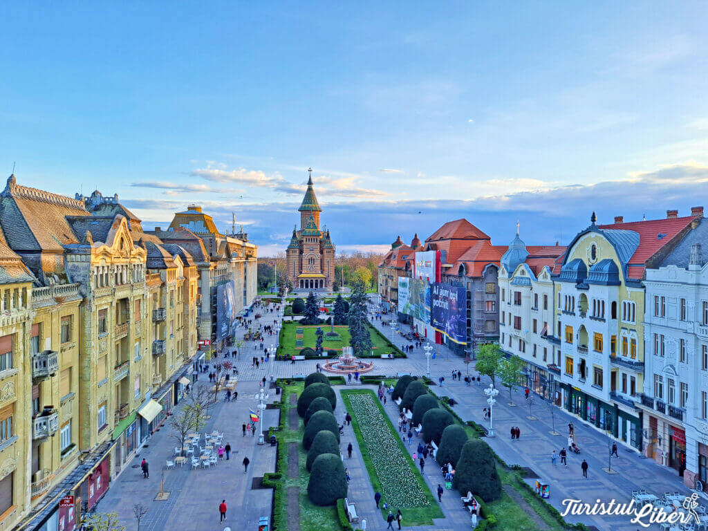 piata operei timisoara