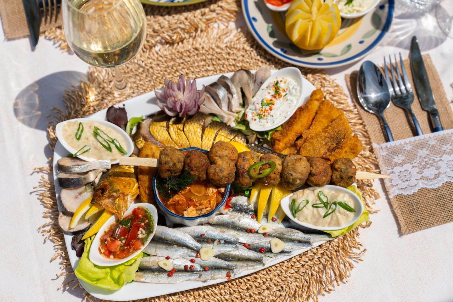 Apertive pescărești