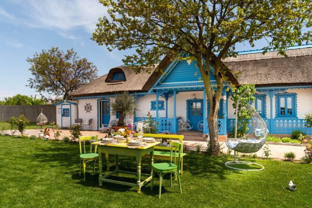 casa ilinca - punct gastronomic local jurilovca