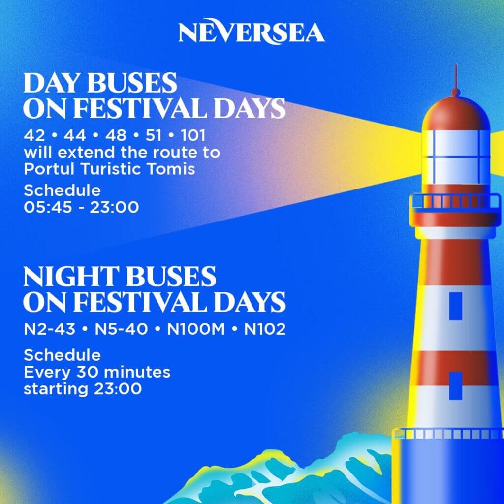autobuze neversea 2023