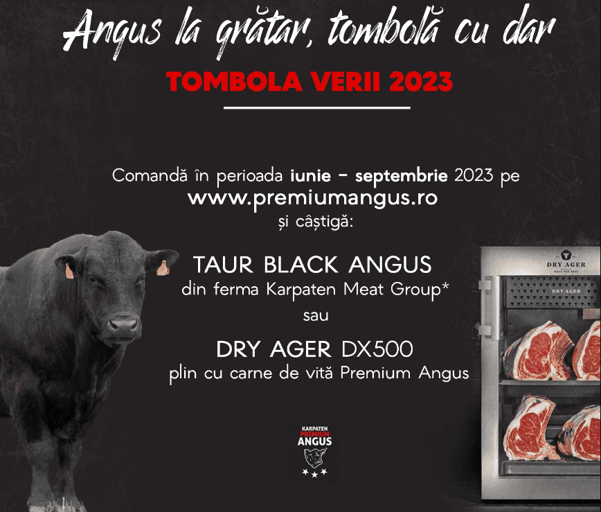 Poftă de grătar? – Câștigă un Black Angus în dar!