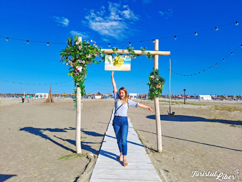 plaja Sulina