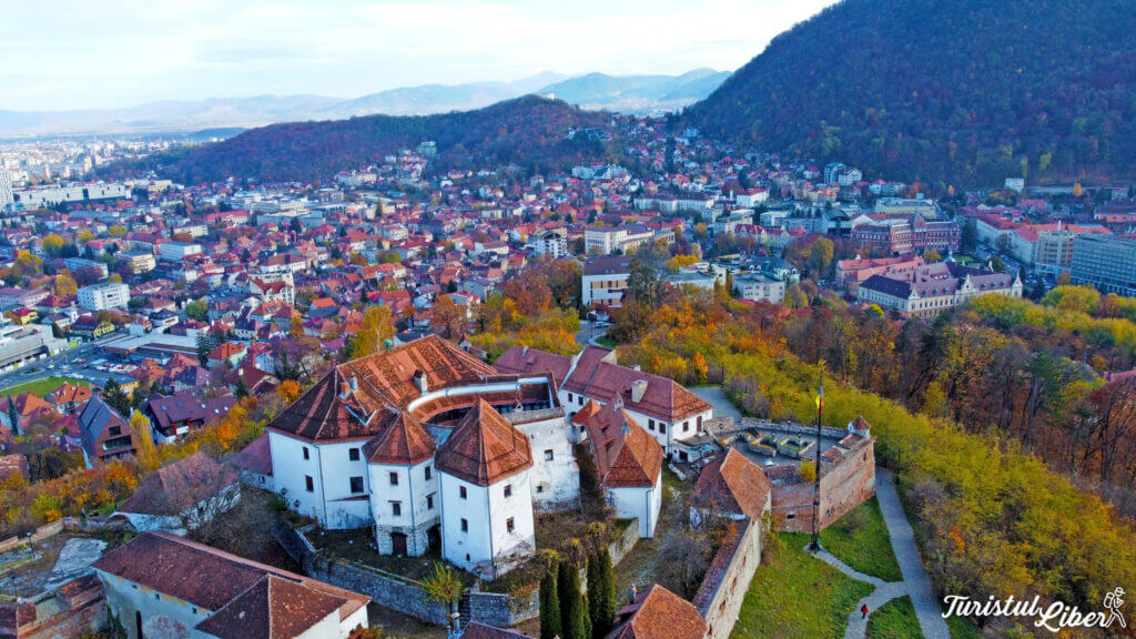 cetatuia brasov