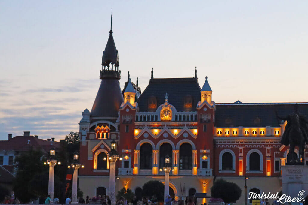 palatul episcopal greco catolic oradea