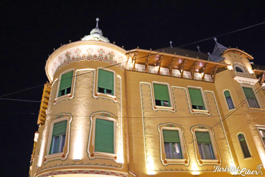 palatul stern oradea