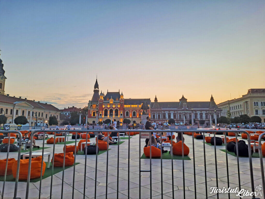piata unirii oradea