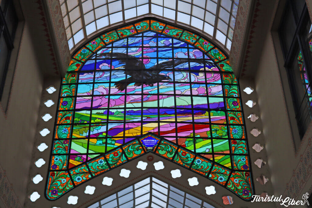 vitraliu vulturul negru oradea