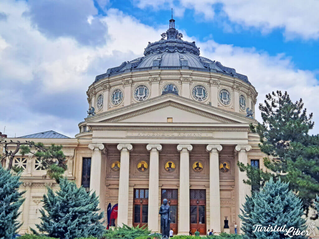 ateneul roman calea victoriei