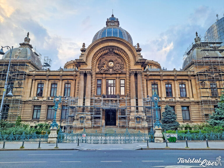 cladire cec bucuresti calea victoriei