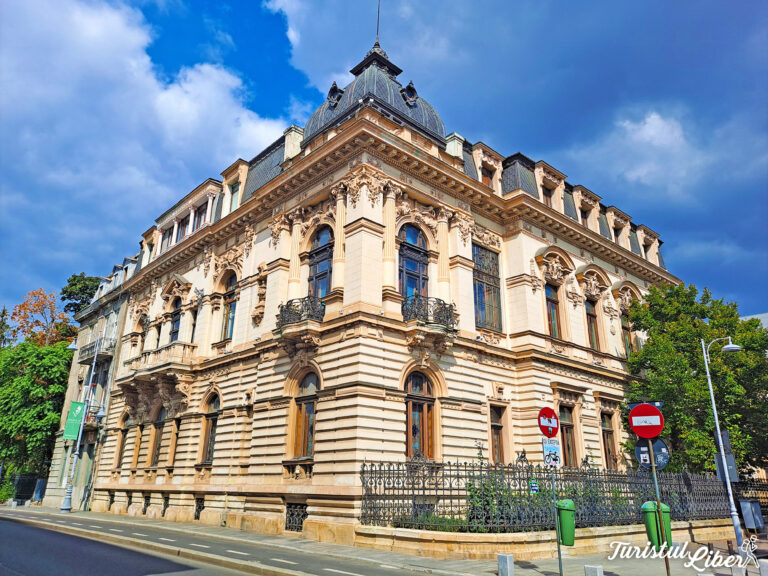 palatul ghica gradisteanu calea victoriei