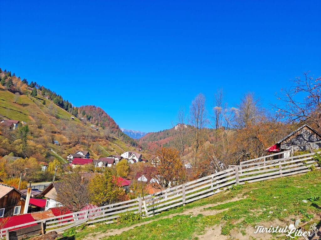 traseu drumetie amfiteatrul transilvania