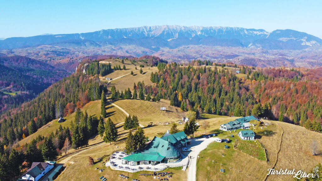 vedere drona amfiteatrul transilvania