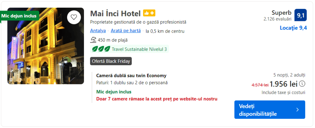black friday antalya 2023