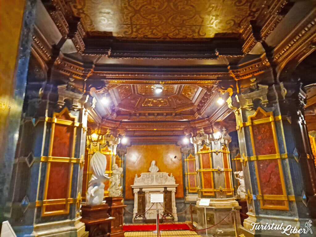 castelul peles interior