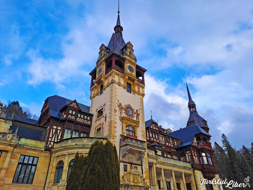 castelul peles sinaia