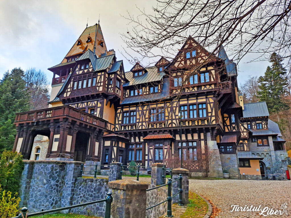 castelul pelisor sinaia