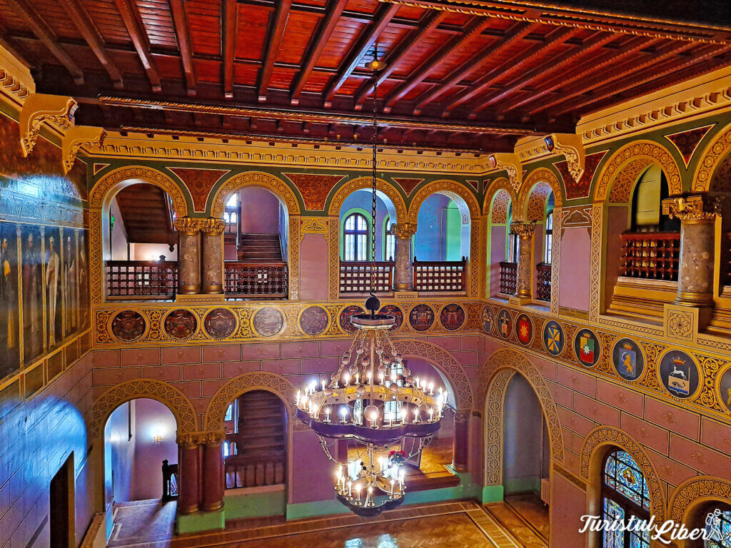 interior castel cantacuzino
