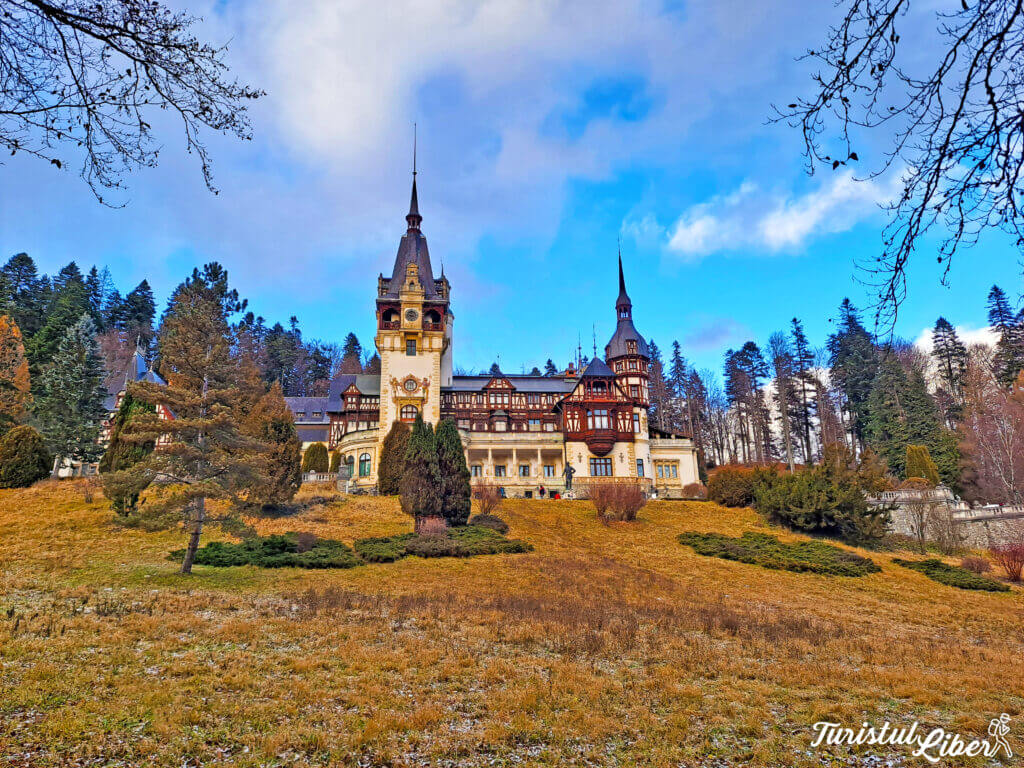 obiective turistice sinaia de vizitat