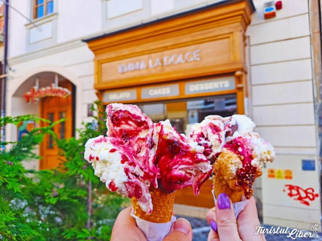 inghetata emma la dolce brasov