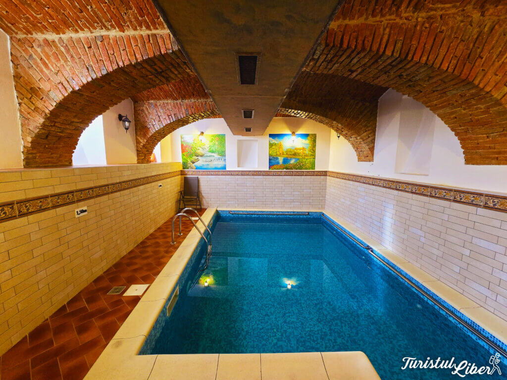 piscina resort cristian
