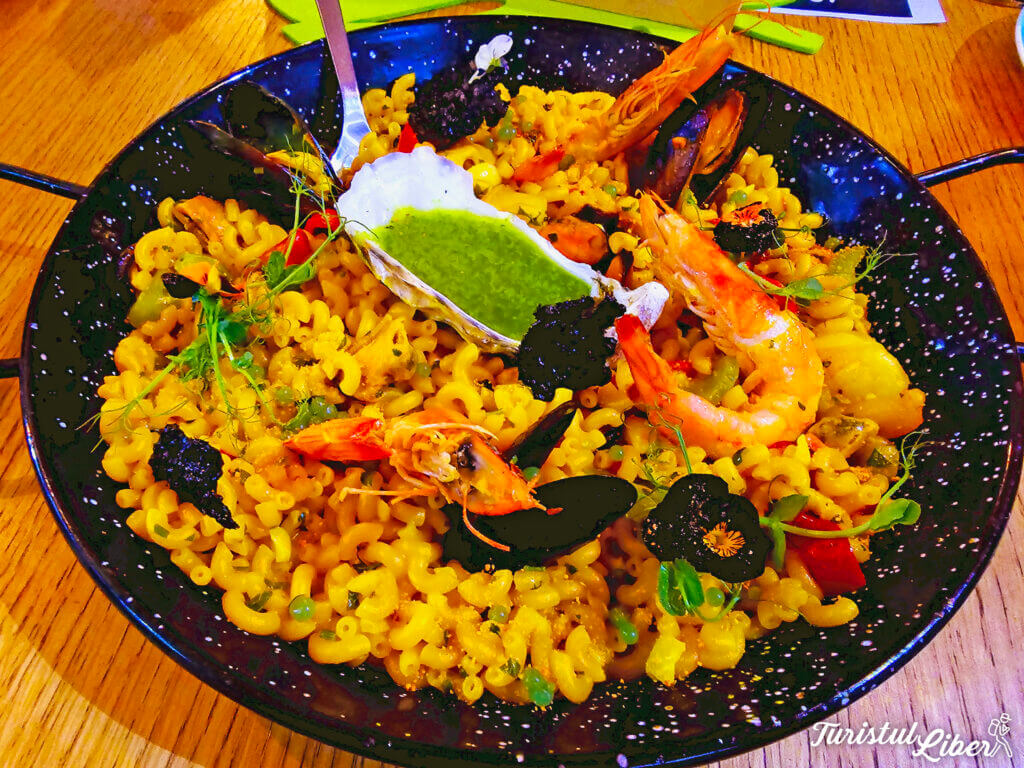 fideaua de marisco targoviste