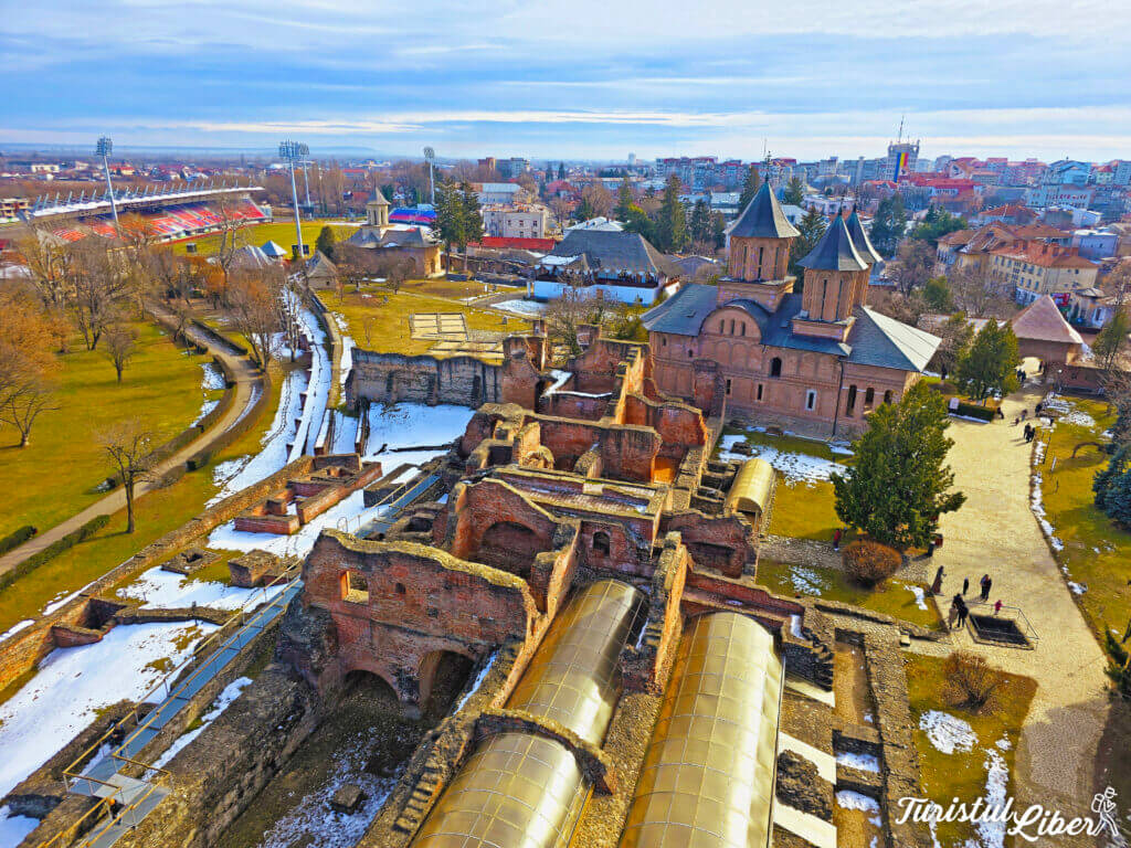 panorama din turnul chindiei