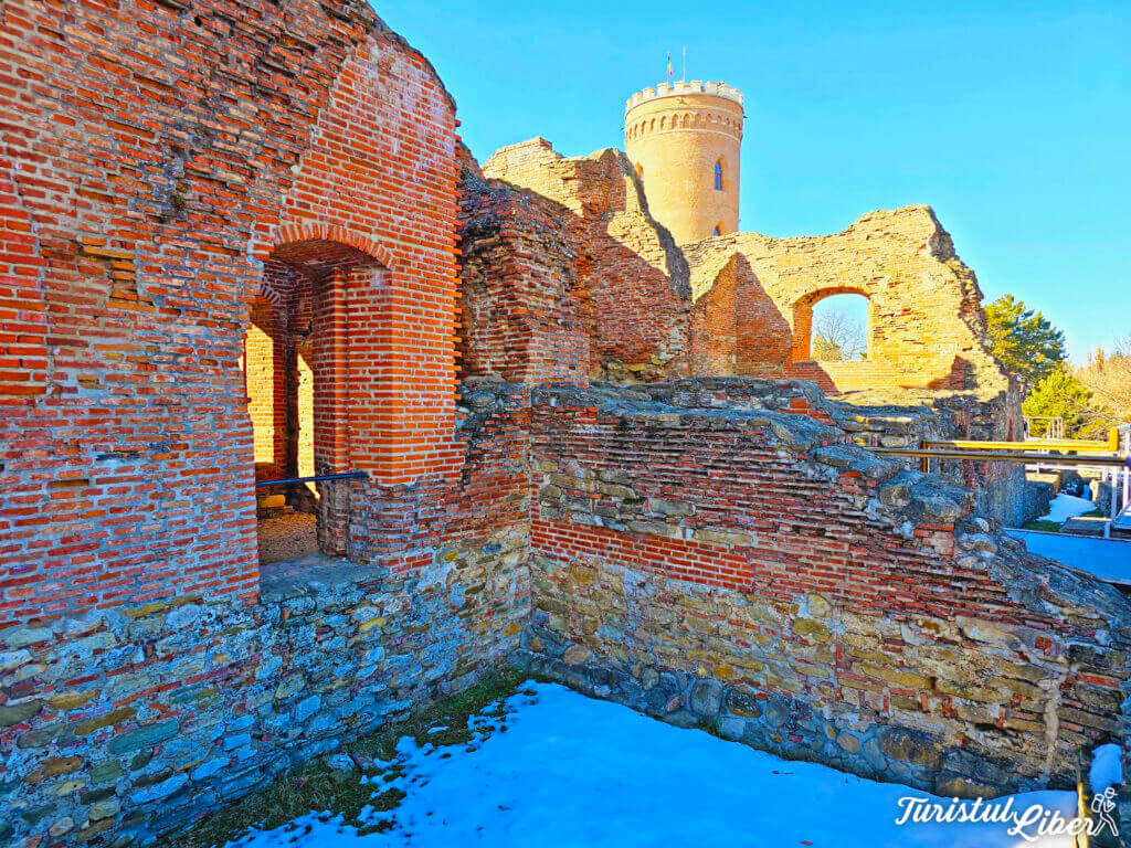 ziduri curtea domneasca