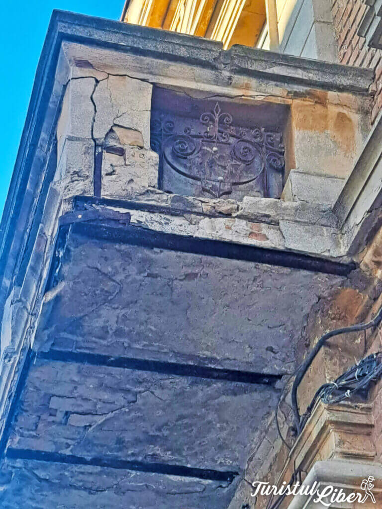 balcon stradela vantului