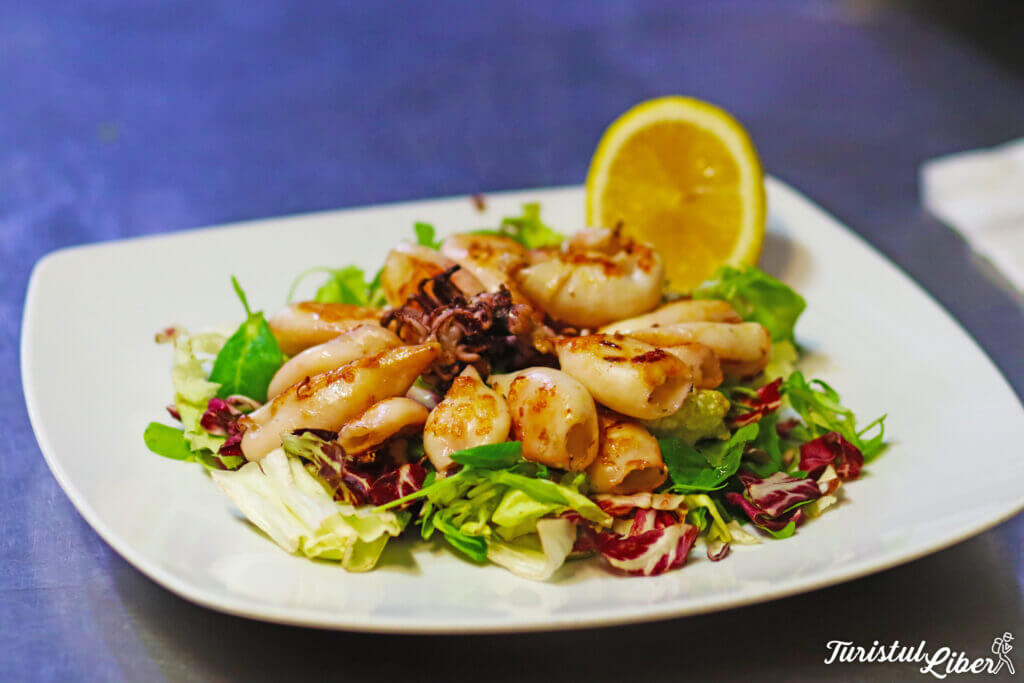 baby calamari camarote