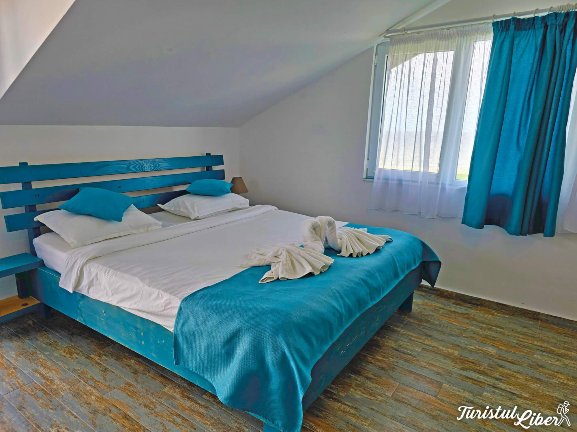 Cameră în vilele M&M