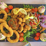 platou pescaresc rasarit corbu