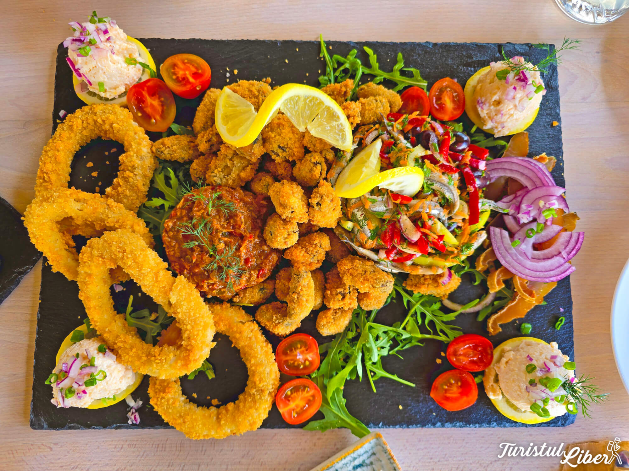 Delicii pescărești gătite cu suflet