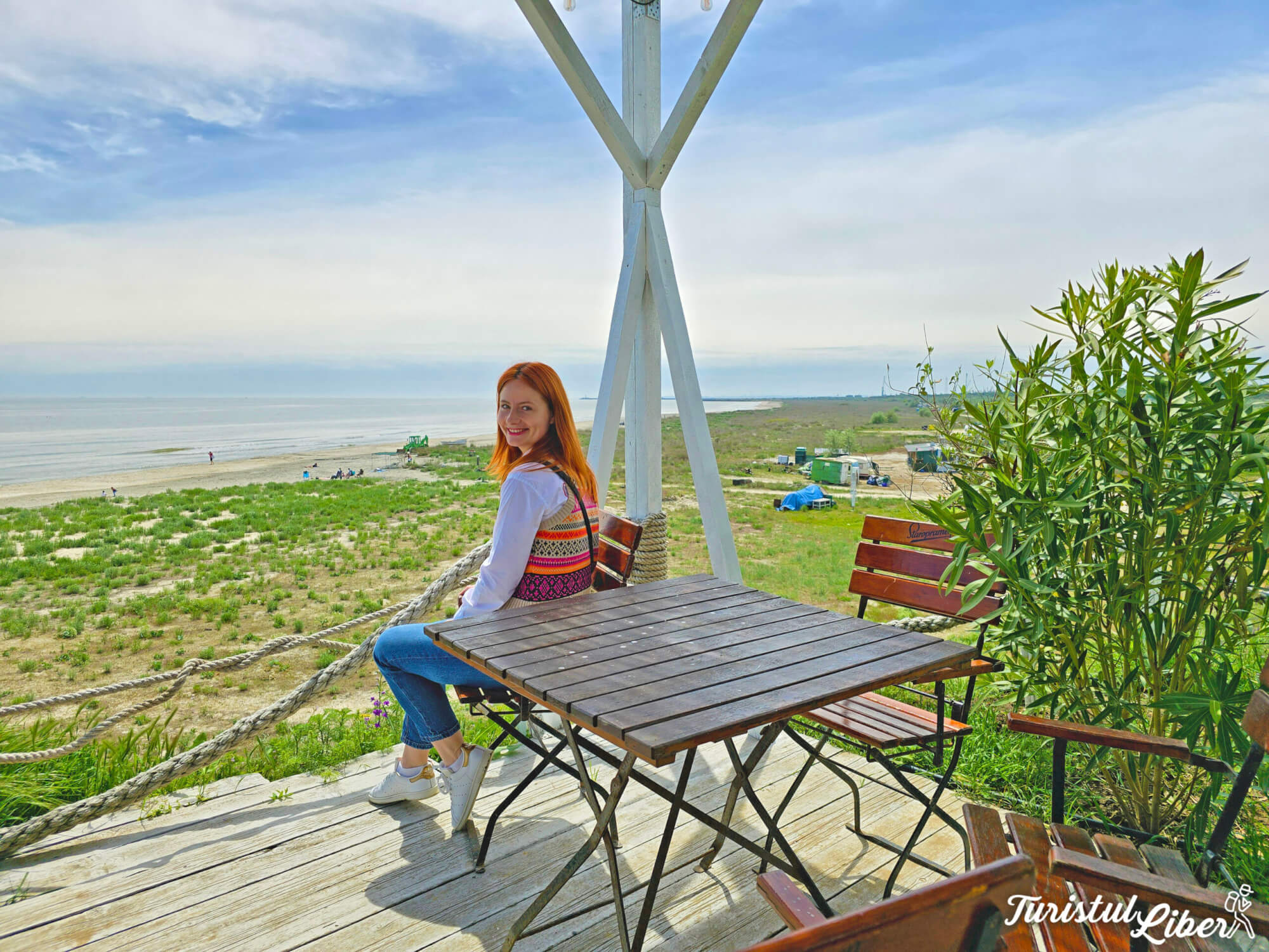 Priveliște superbă asupra mării