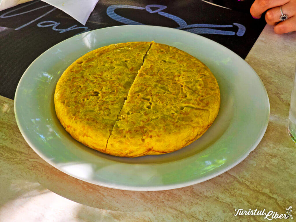 tortilla spania