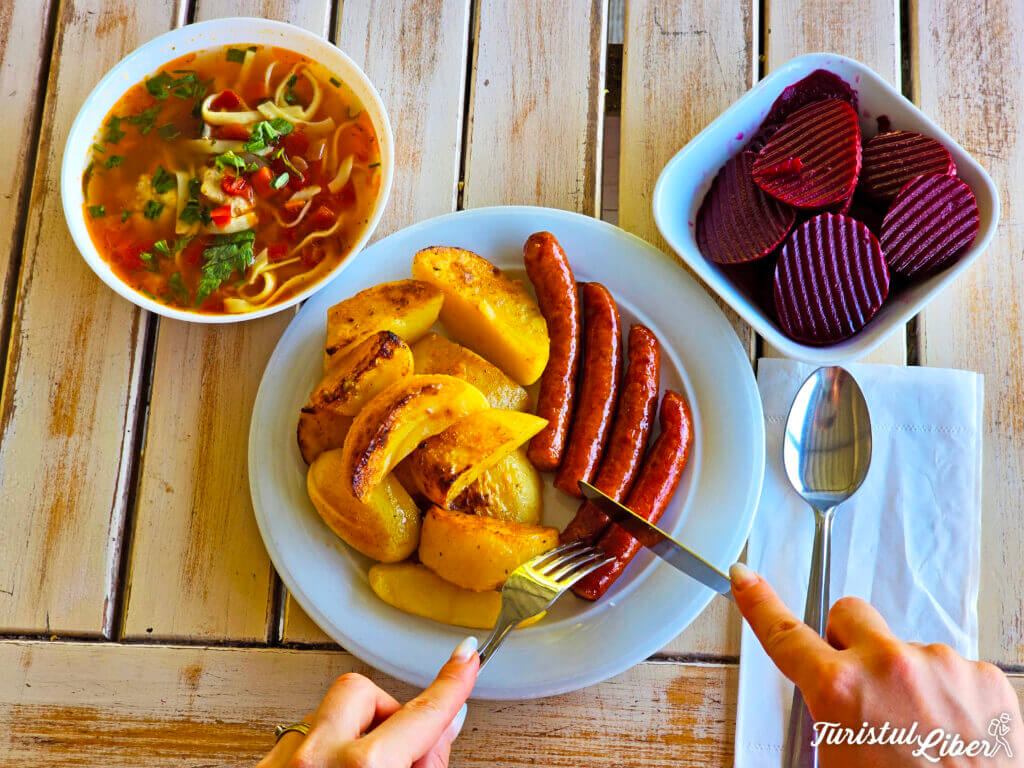 autoservire eforie meniul zilei