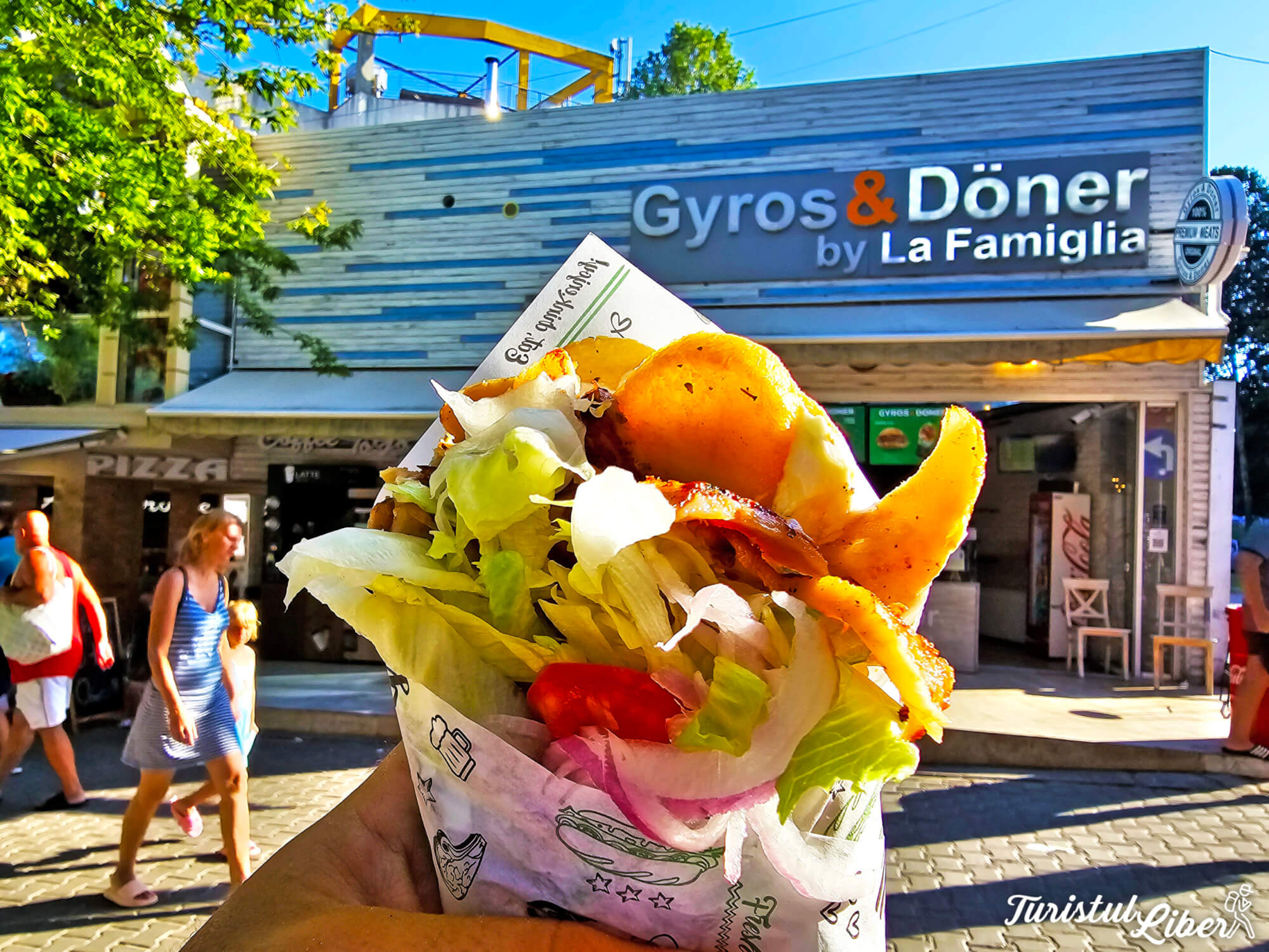 Gyros savuros