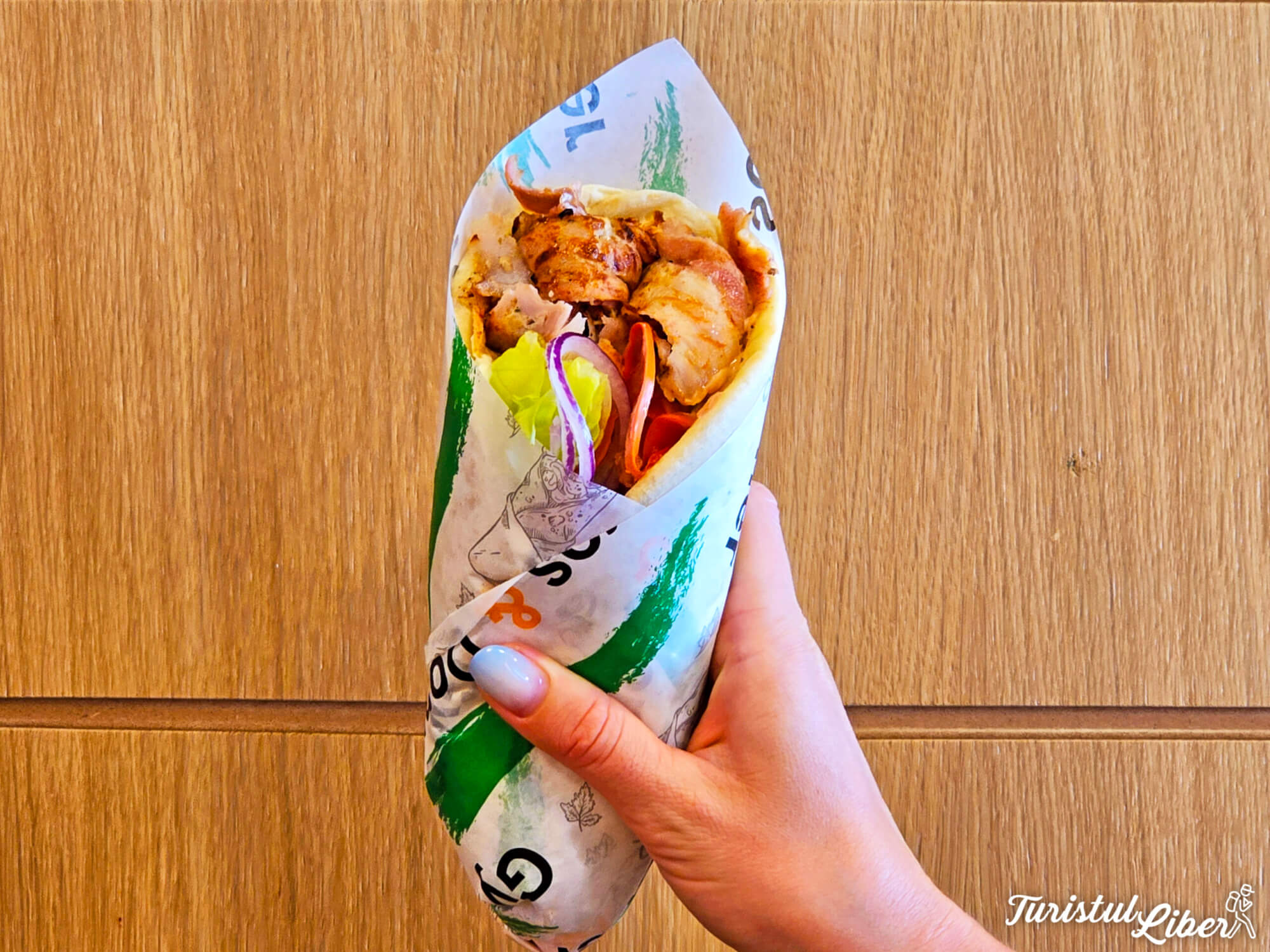 Roll Kebab delicios