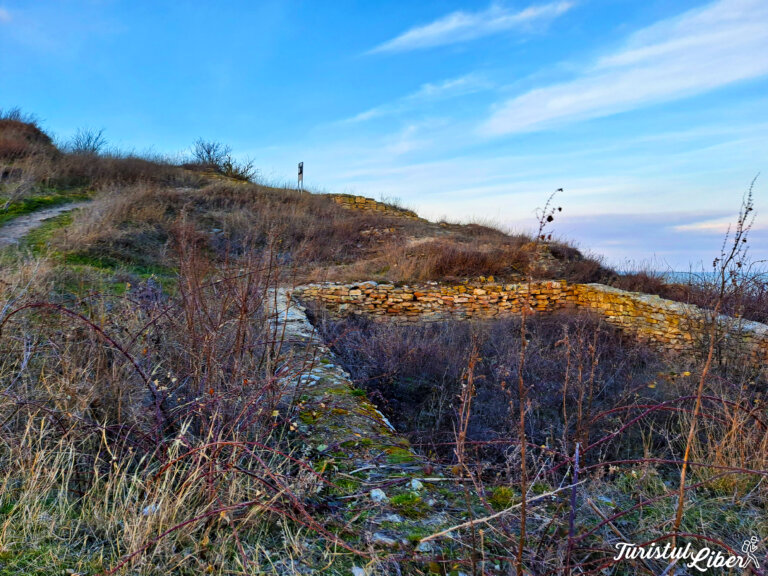 intrare cetatea argamum
