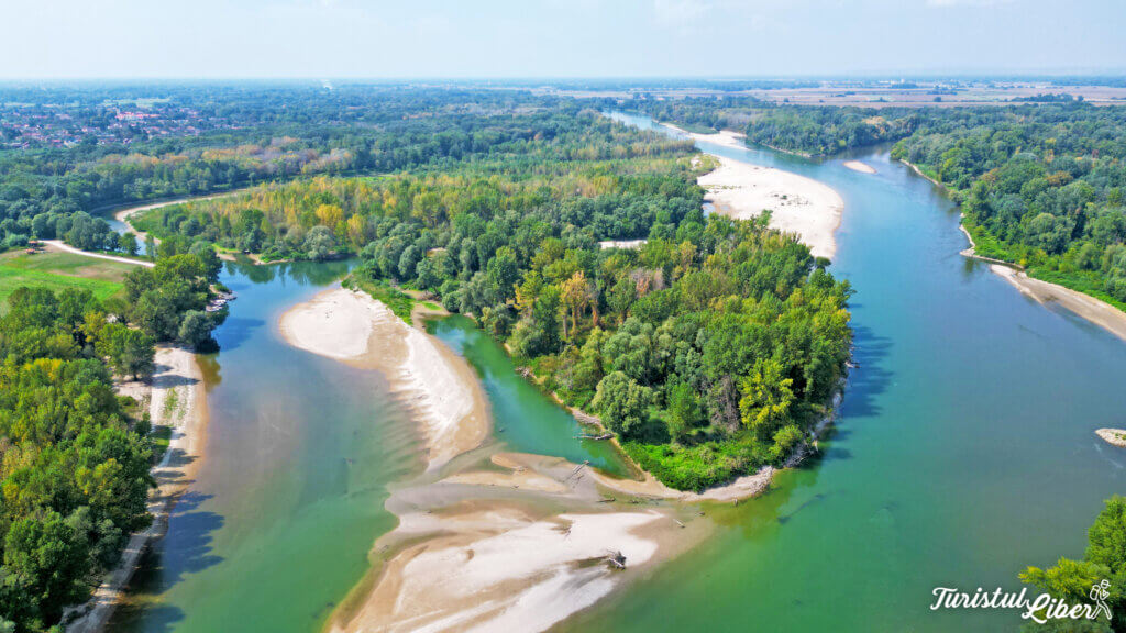 mura and drava confluence