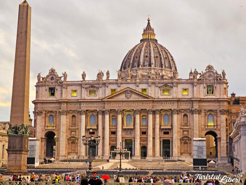 basilica sf petru vatican roma