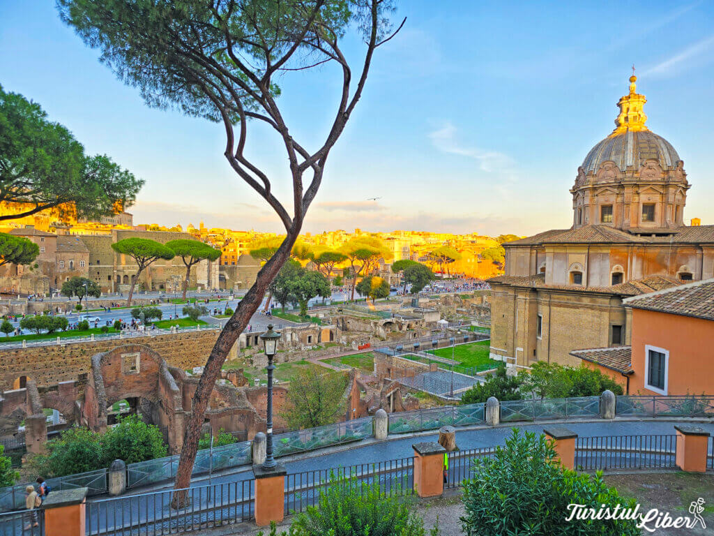 centrul vechi din roma