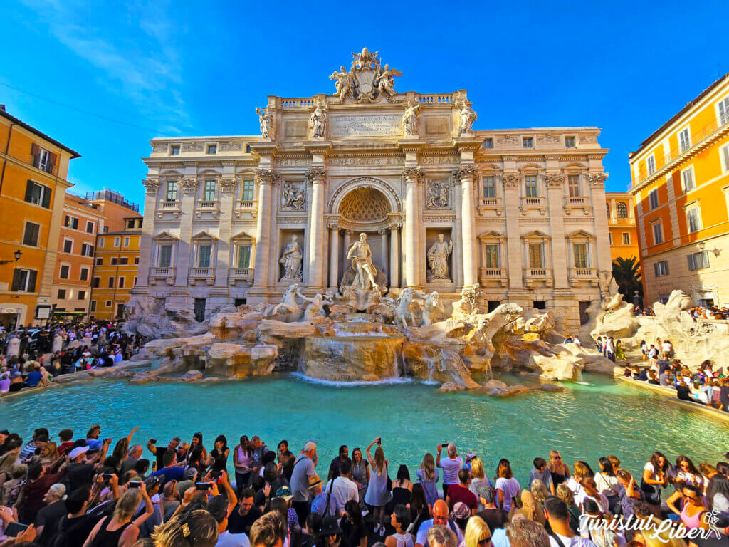 fontana di trevi