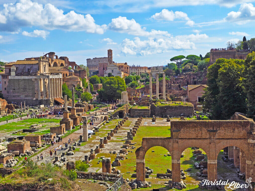 forum roman