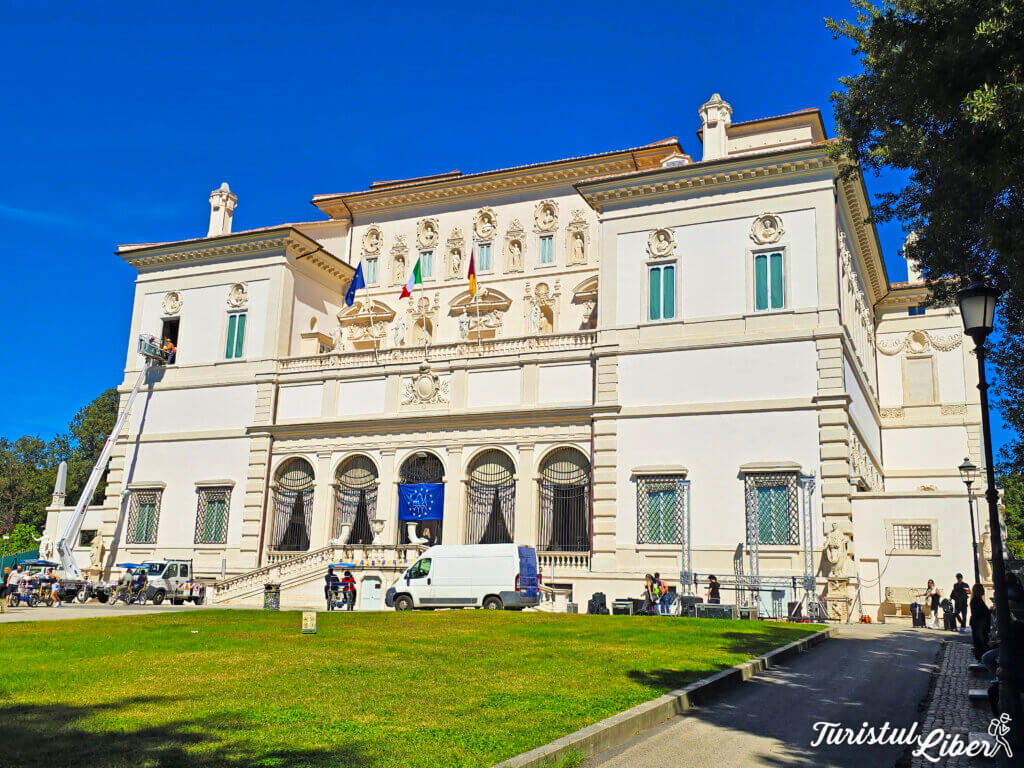 galleria borghese roma